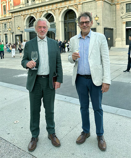 Wolfgang Jean (links) und Heinz-Joachim Imlau